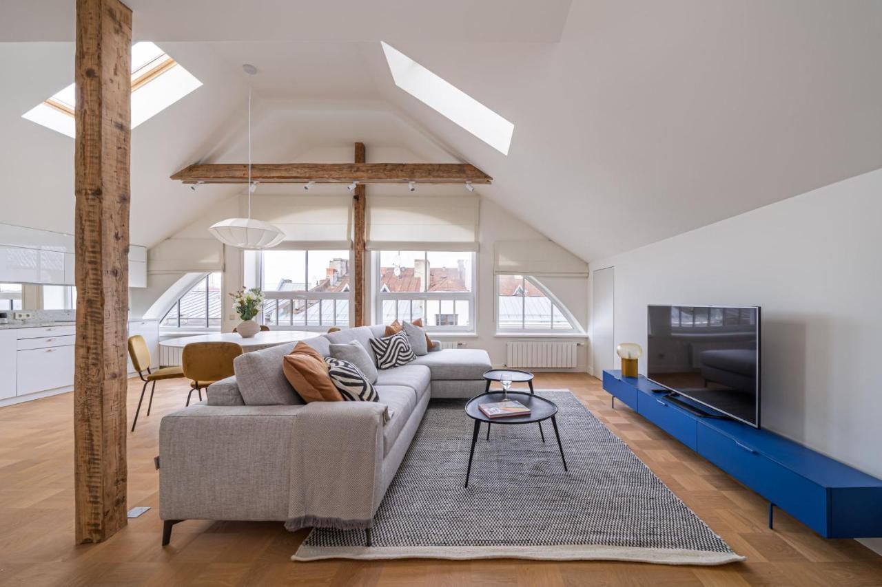 Bright Designer Apartment In City Centre Riga Dış mekan fotoğraf